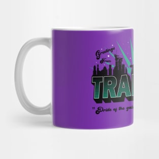 Greetings from Trantor Mug